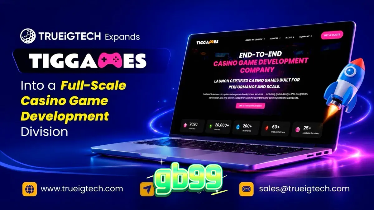 TIGGAMES প্ল্যাটফর্মের মাধ্যমে ক্যাসিনো গেম ডেভেলপমেন্টের একটি ডিজিটাল উপস্থাপনা